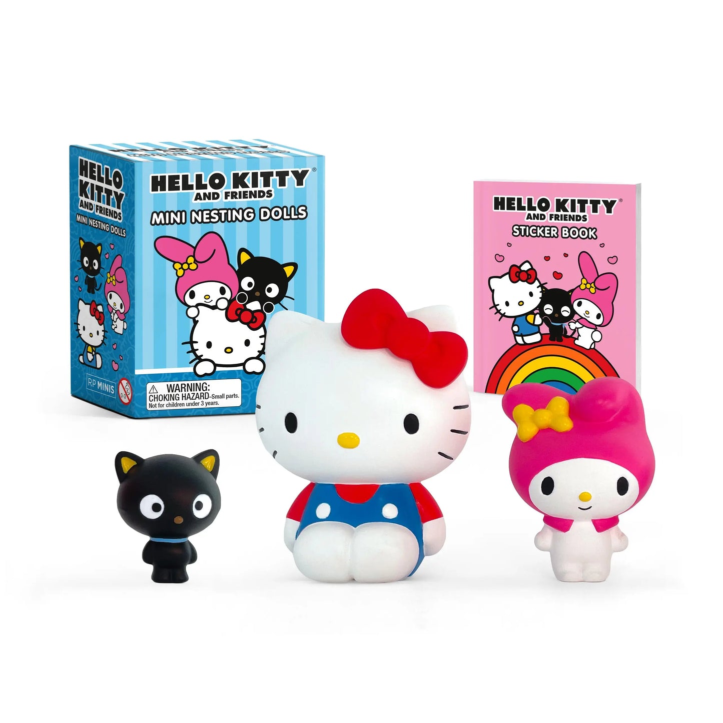 Hello Kitty and Friends Mini Nesting Dolls by RP Minis - Novelty Gift Item