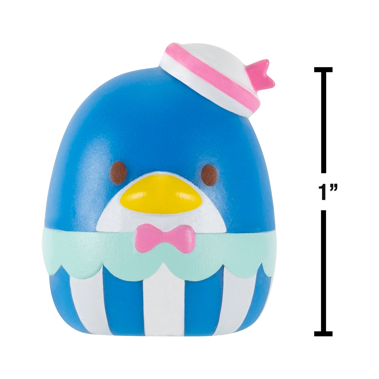 Hello Kitty and Friends Ice Cream Mini-Squish 6-Pack with Accessory