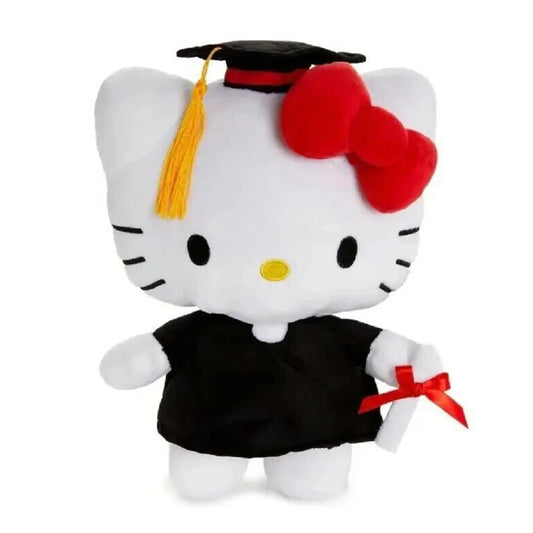 Hello Kitty 10.5-Inch Plush Cap and Gown Doll