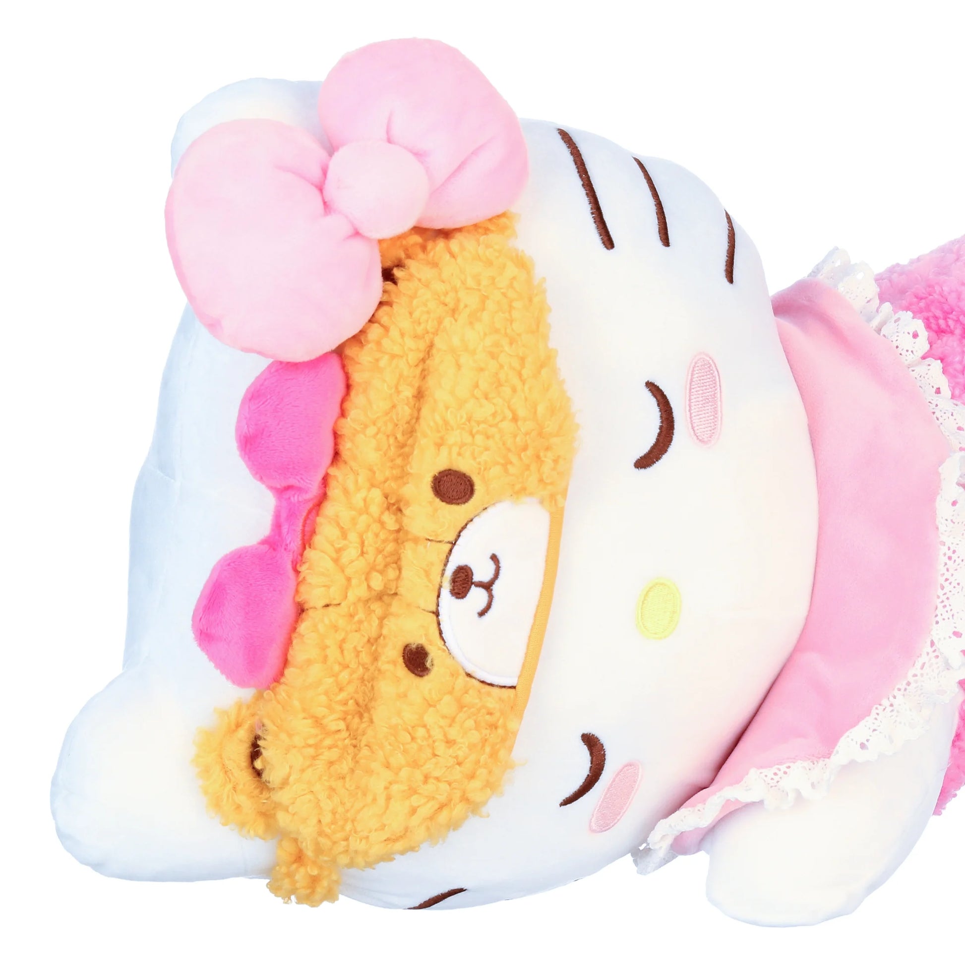 18-Inch Plush Sleeping Companion with Friends