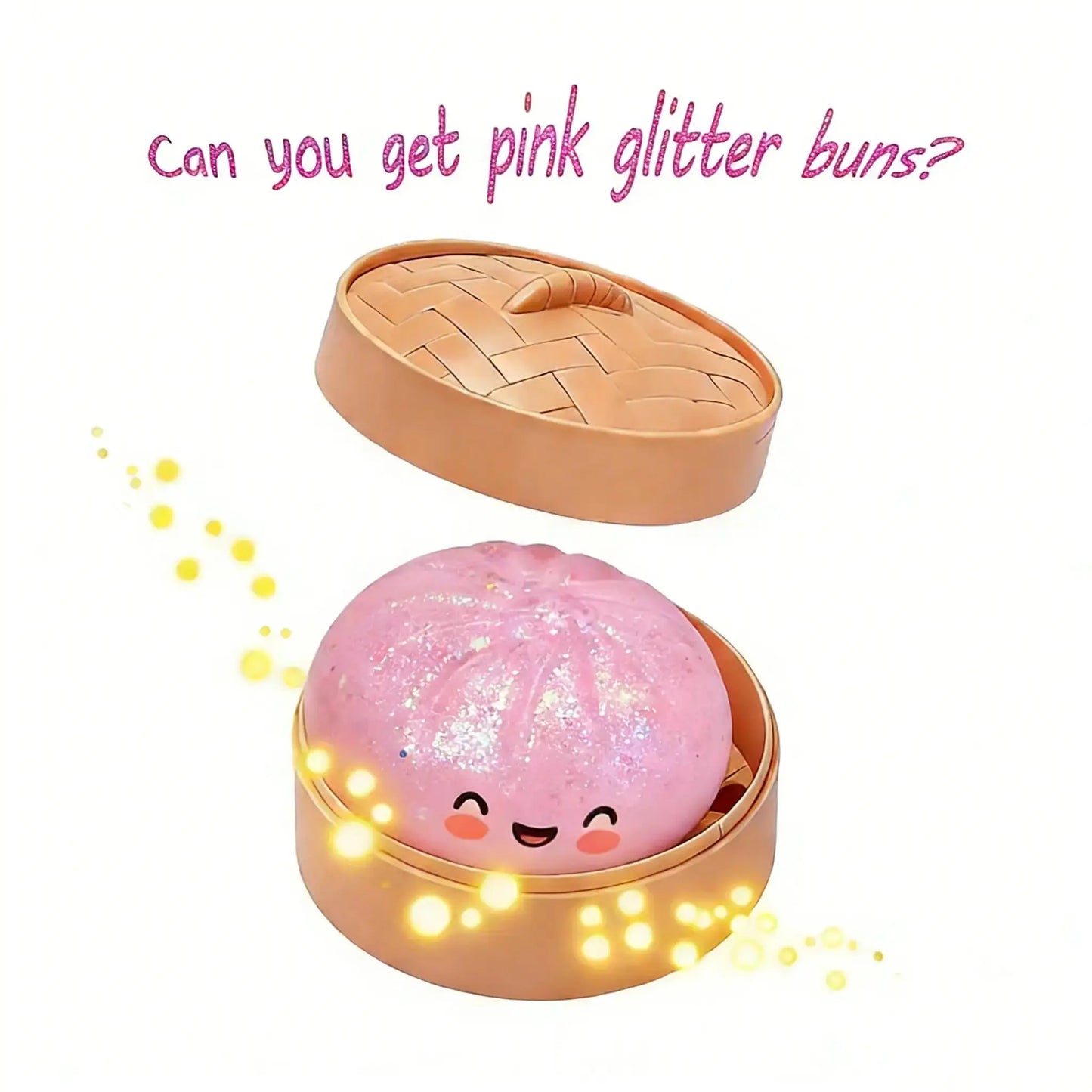 Expressive Large Dumpling Squishy - Blind Box Fidget Toy, Soft TPR Material for Stress Relief, Unboxing Surprise with Random Styles, Ideal for Valentine’s Day and Easter Gifts, Perfect for Children's Gift Exchanges