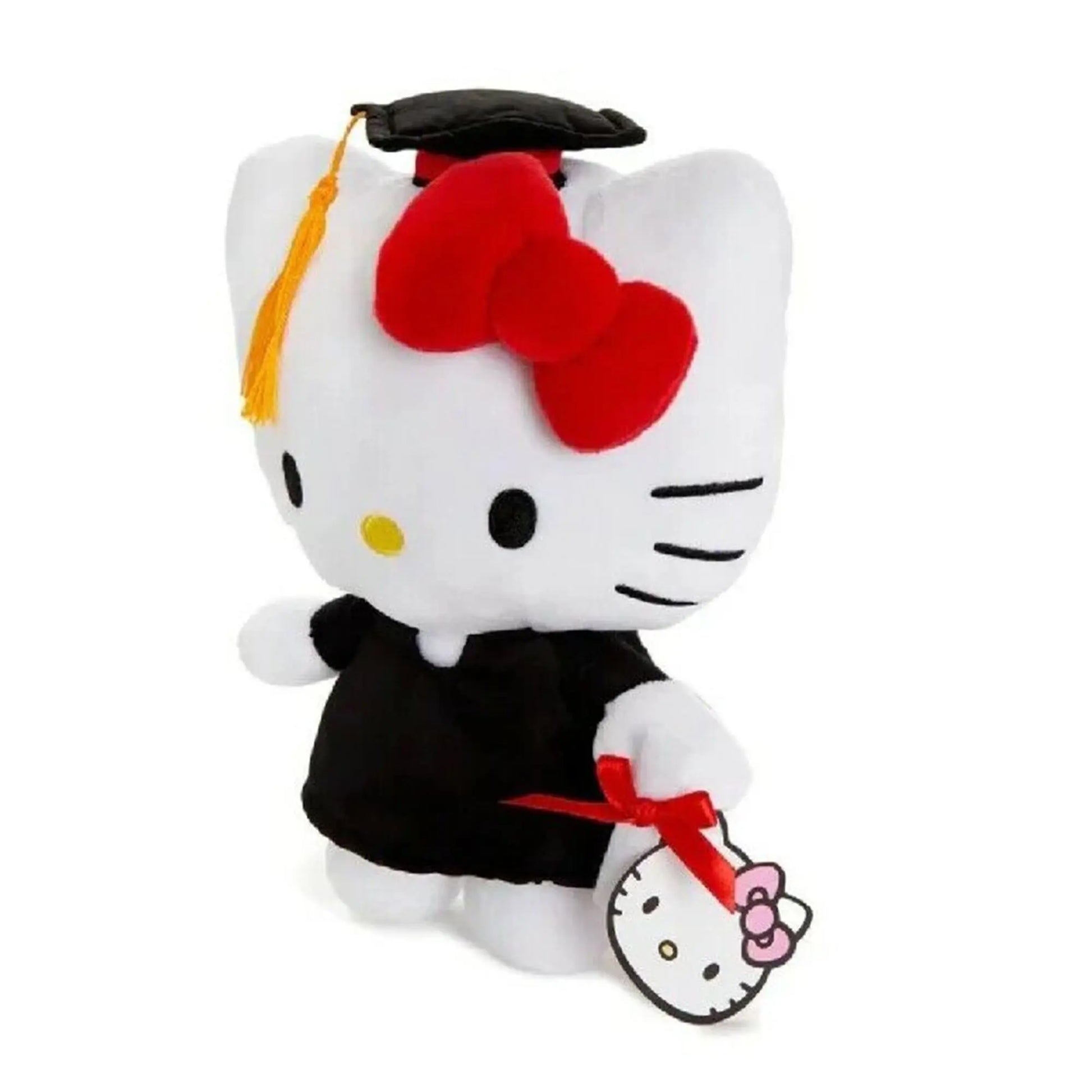 Hello Kitty 10.5-Inch Plush Cap and Gown Doll