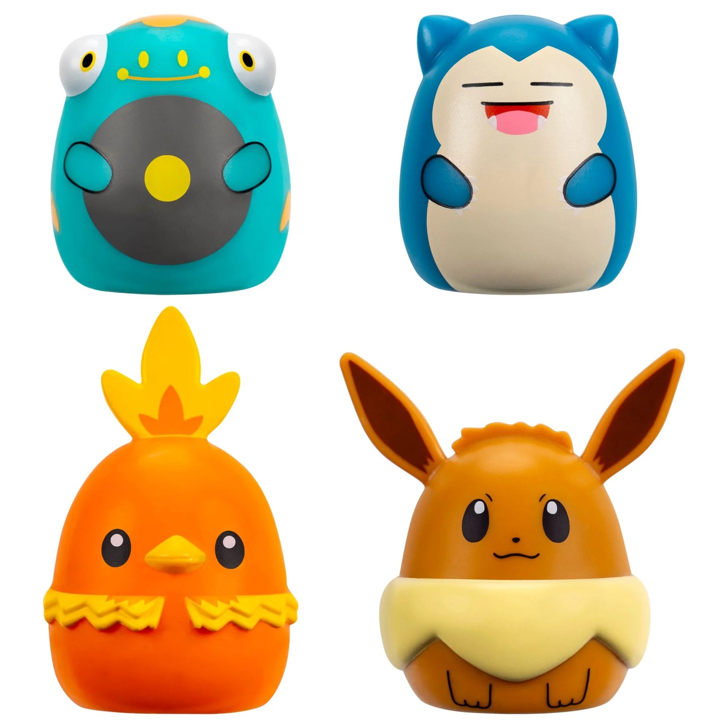 Pokémon Mini-Squish 4-Pack Collection