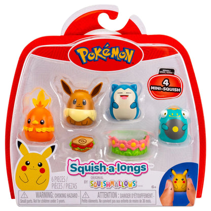 Pokémon Mini-Squish 4-Pack Collection