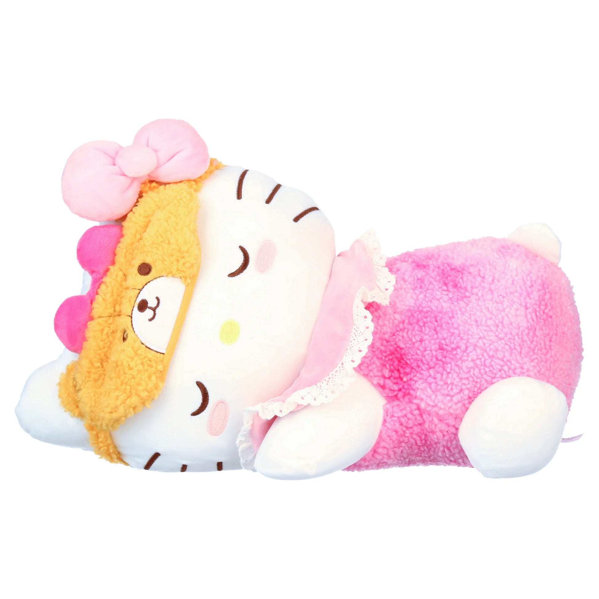 18-Inch Plush Sleeping Companion with Friends