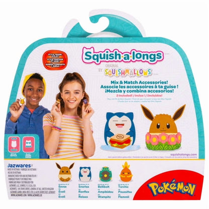 Pokémon Mini-Squish 4-Pack Collection