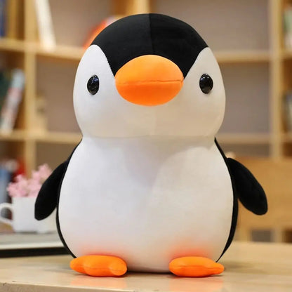 Pillow Cute  Pillow Cartoon Appease  Soft  Accompany    Stuffed  Penguin  Stuffed Animals