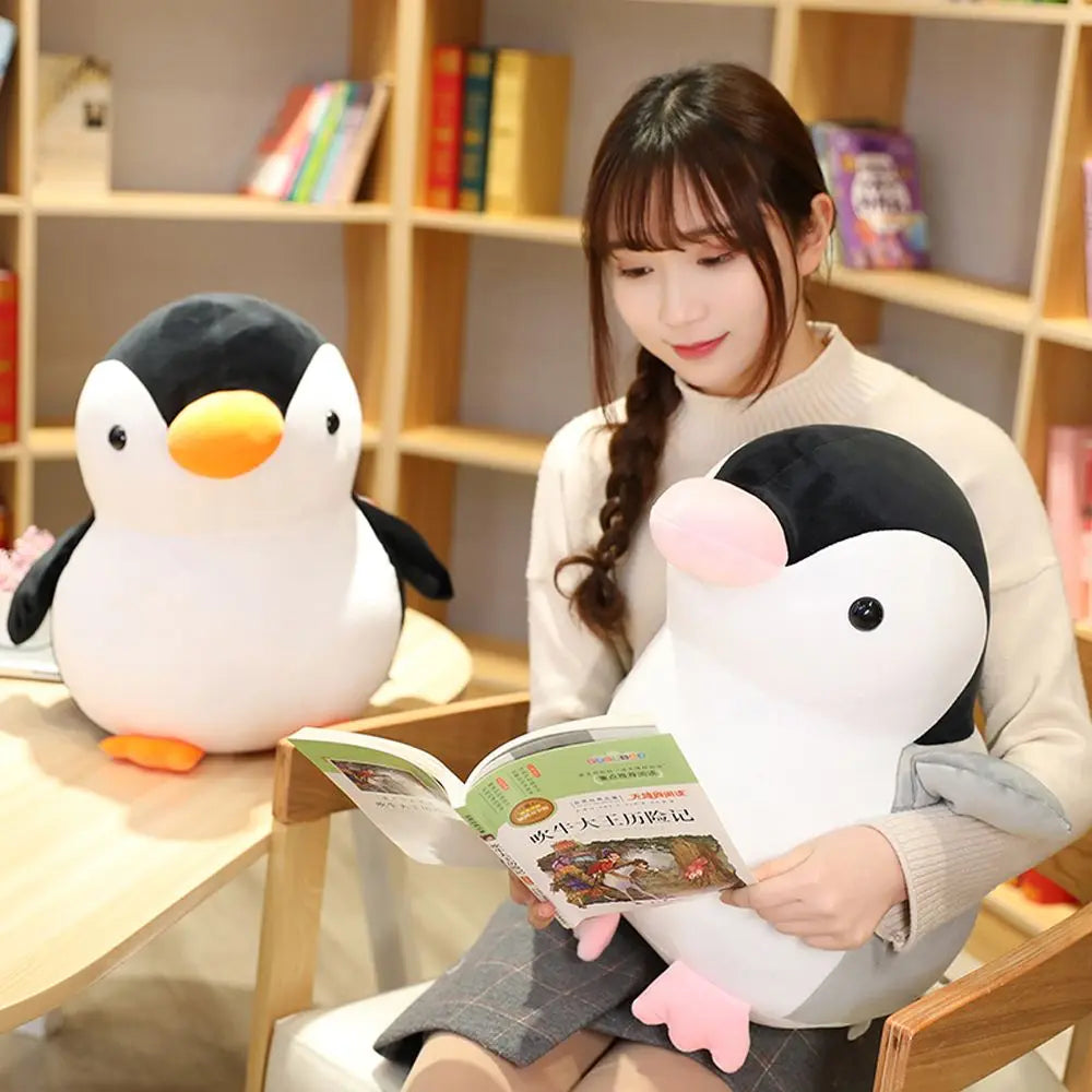 Pillow Cute  Pillow Cartoon Appease  Soft  Accompany    Stuffed  Penguin  Stuffed Animals