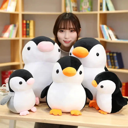 Pillow Cute  Pillow Cartoon Appease  Soft  Accompany    Stuffed  Penguin  Stuffed Animals