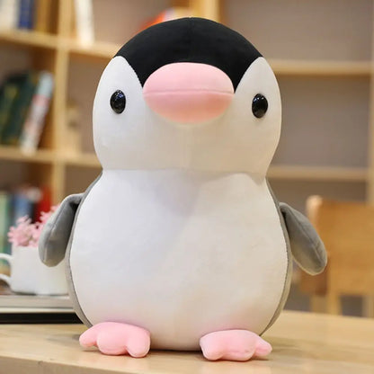 Pillow Cute  Pillow Cartoon Appease  Soft  Accompany    Stuffed  Penguin  Stuffed Animals