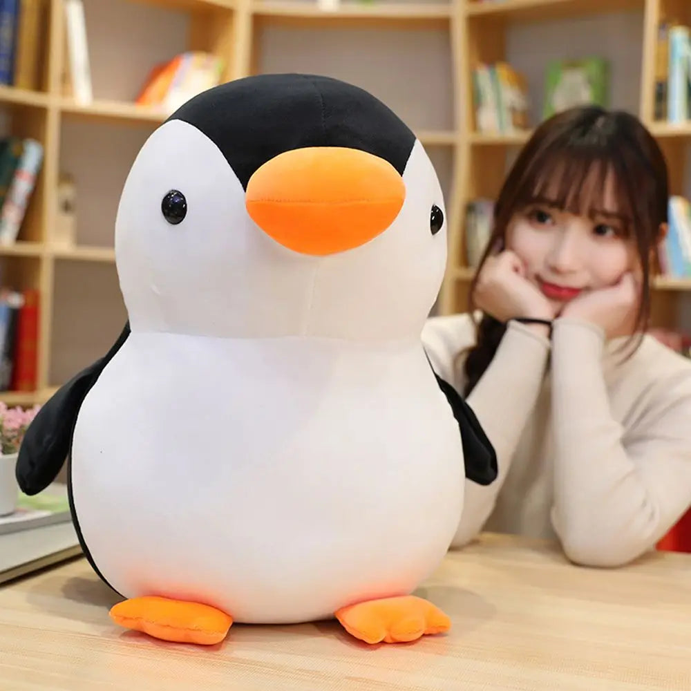 Pillow Cute  Pillow Cartoon Appease  Soft  Accompany    Stuffed  Penguin  Stuffed Animals
