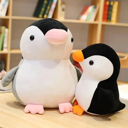 Pillow Cute  Pillow Cartoon Appease  Soft  Accompany    Stuffed  Penguin  Stuffed Animals