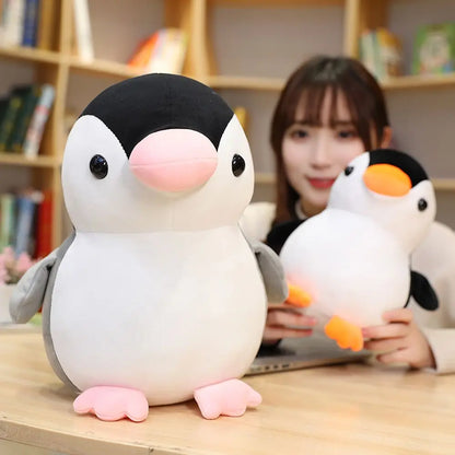 Pillow Cute  Pillow Cartoon Appease  Soft  Accompany    Stuffed  Penguin  Stuffed Animals