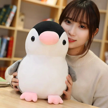 Pillow Cute  Pillow Cartoon Appease  Soft  Accompany    Stuffed  Penguin  Stuffed Animals
