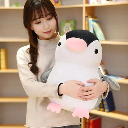 Pillow Cute  Pillow Cartoon Appease  Soft  Accompany    Stuffed  Penguin  Stuffed Animals