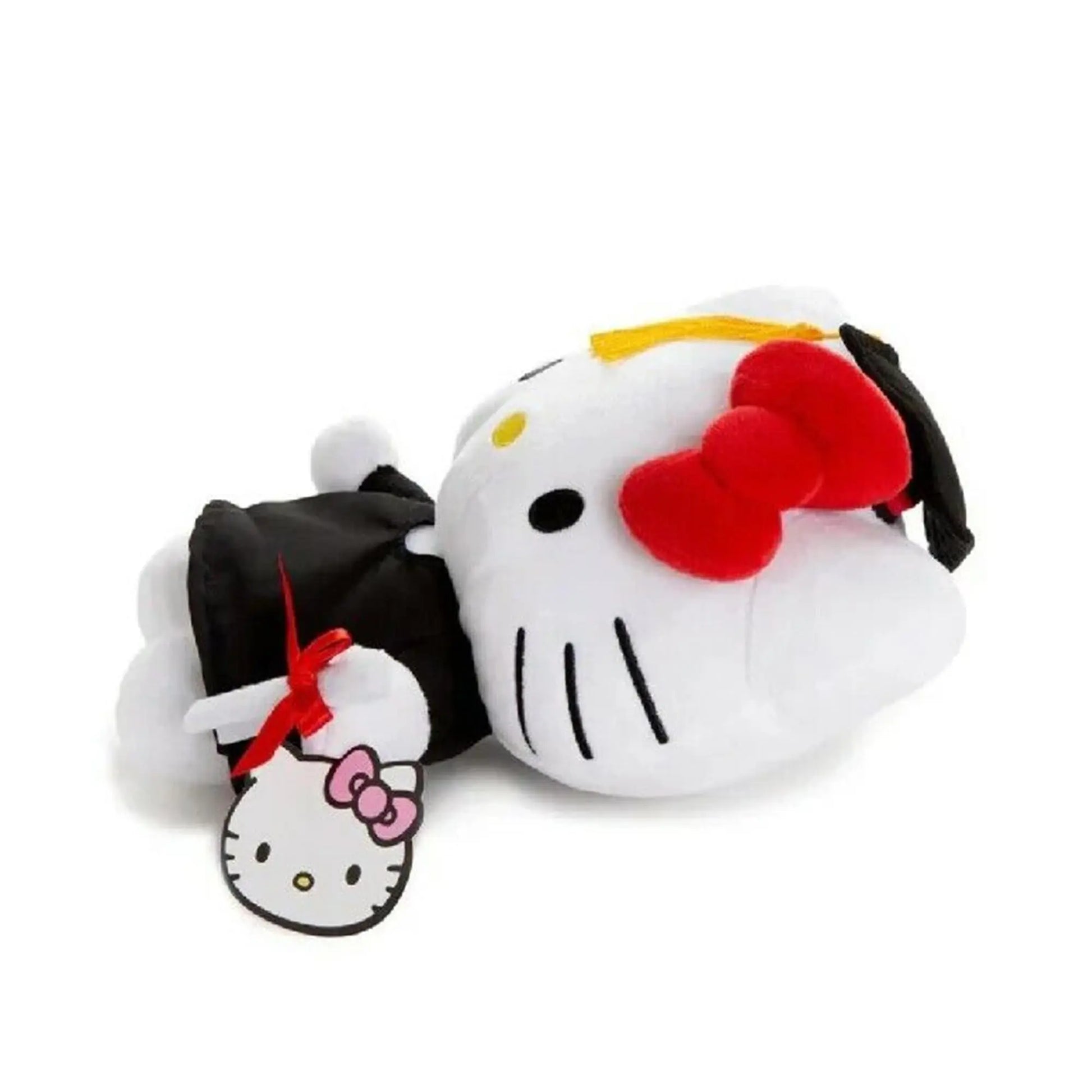 Hello Kitty 10.5-Inch Plush Cap and Gown Doll