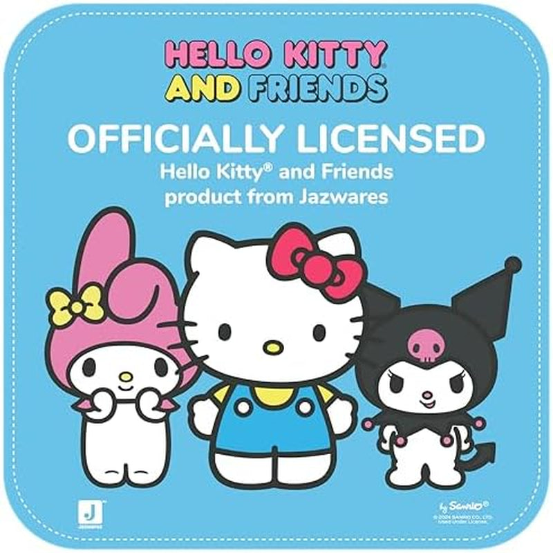 Hello Kitty® and Friends 8-Inch Plush Toy - Officially Licensed Sanrio® Pajama Party Edition for Ages 6 and Up