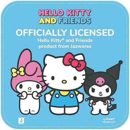 Hello Kitty® and Friends 8-Inch Plush Toy - Officially Licensed Sanrio® Pajama Party Edition for Ages 6 and Up
